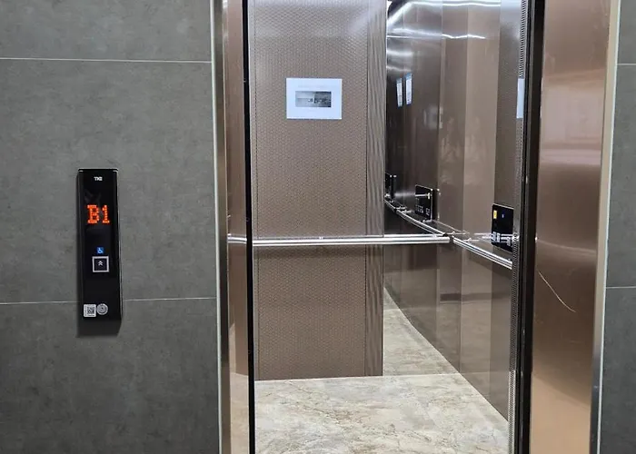ヴィラ In Seoul, 3 Min To Station, New Apt, 3 Air Conditioners, Elevator, Rooftop, Quiet & Cozy