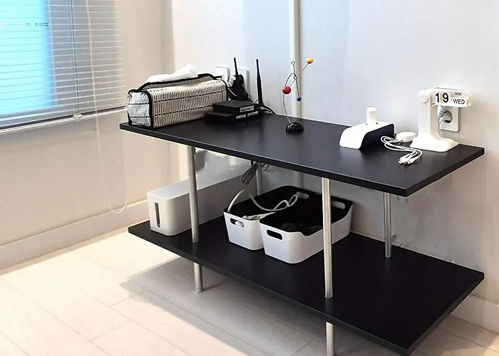 In Seoul, 3 Min To Station, New Apt, 3 Air Conditioners, Elevator, Rooftop, Quiet & Cozy ソウル特別市