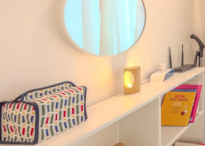 In Seoul, 3 Min To Station, New Apt, 3 Air Conditioners, Elevator, Rooftop, Quiet & Cozy * Seoul