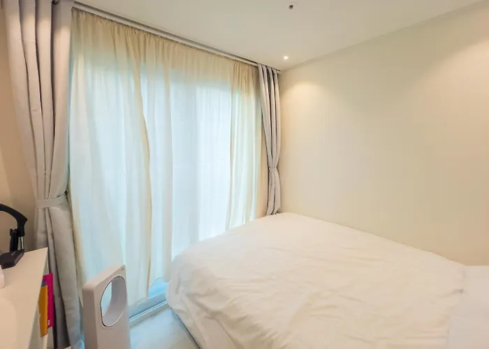 In Seoul, 3 Min To Station, New Apt, 3 Air Conditioners, Elevator, Rooftop, Quiet & Cozy ヴィラ