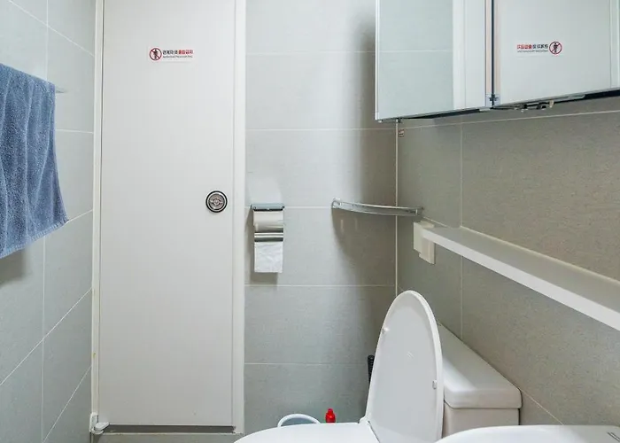 Villa In Seoul, 3 Min To Station, New Apt, 3 Air Conditioners, Elevator, Rooftop, Quiet & Cozy *