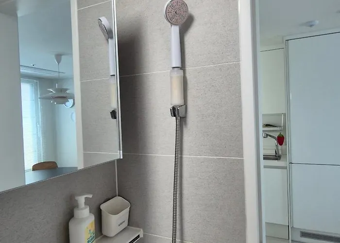In Seoul, 3 Min To Station, New Apt, 3 Air Conditioners, Elevator, Rooftop, Quiet & Cozy Villa *